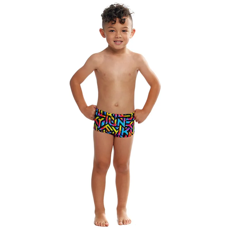 Funky Trunks - Brand Galaxy - Toddler Boys Printed Trunks