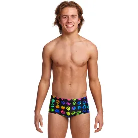 Funky Trunks - Broken Circle - Boys Sidewinder Trunks