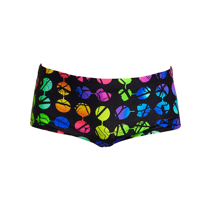 Funky Trunks - Broken Circle - Boys Sidewinder Trunks