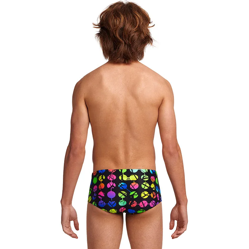 Funky Trunks - Broken Circle - Boys Sidewinder Trunks