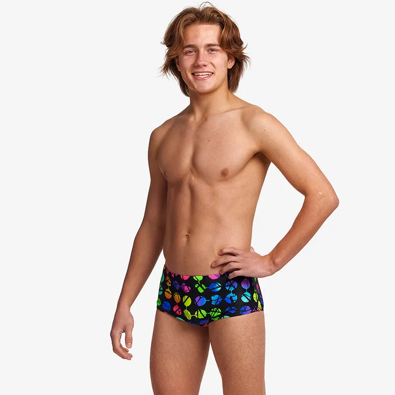 Funky Trunks - Broken Circle - Boys Sidewinder Trunks