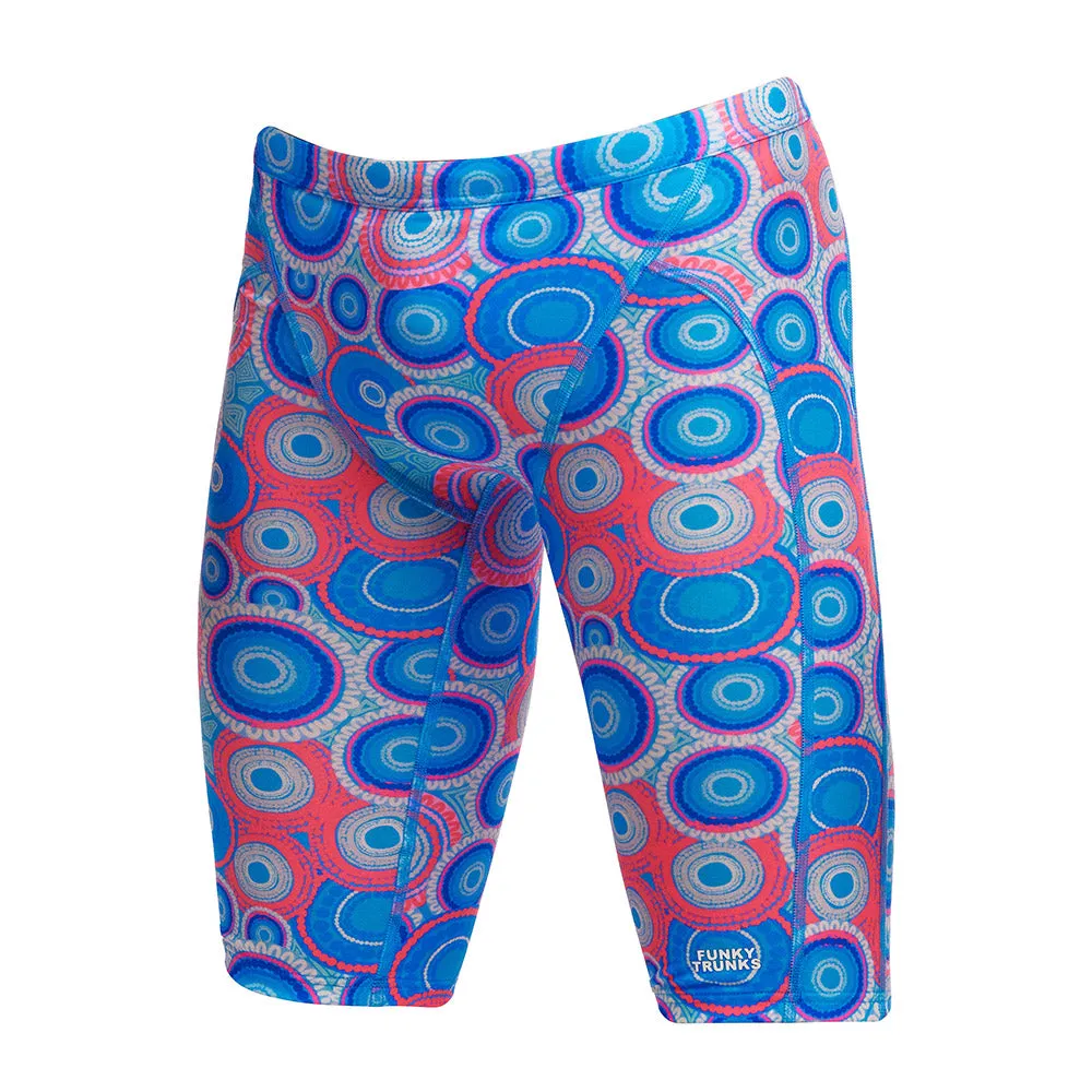 Funky Trunks Bundjalung Blue Boys Training Jammers