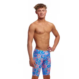 Funky Trunks Bundjalung Blue Boys Training Jammers