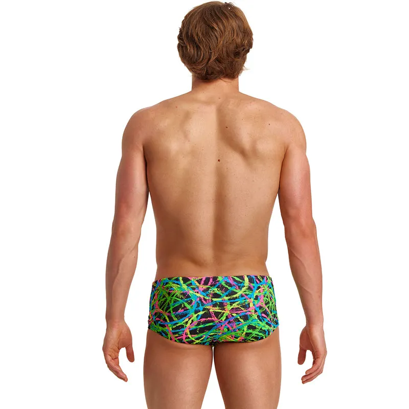 Funky Trunks - Burnouts - Mens Classic Trunks
