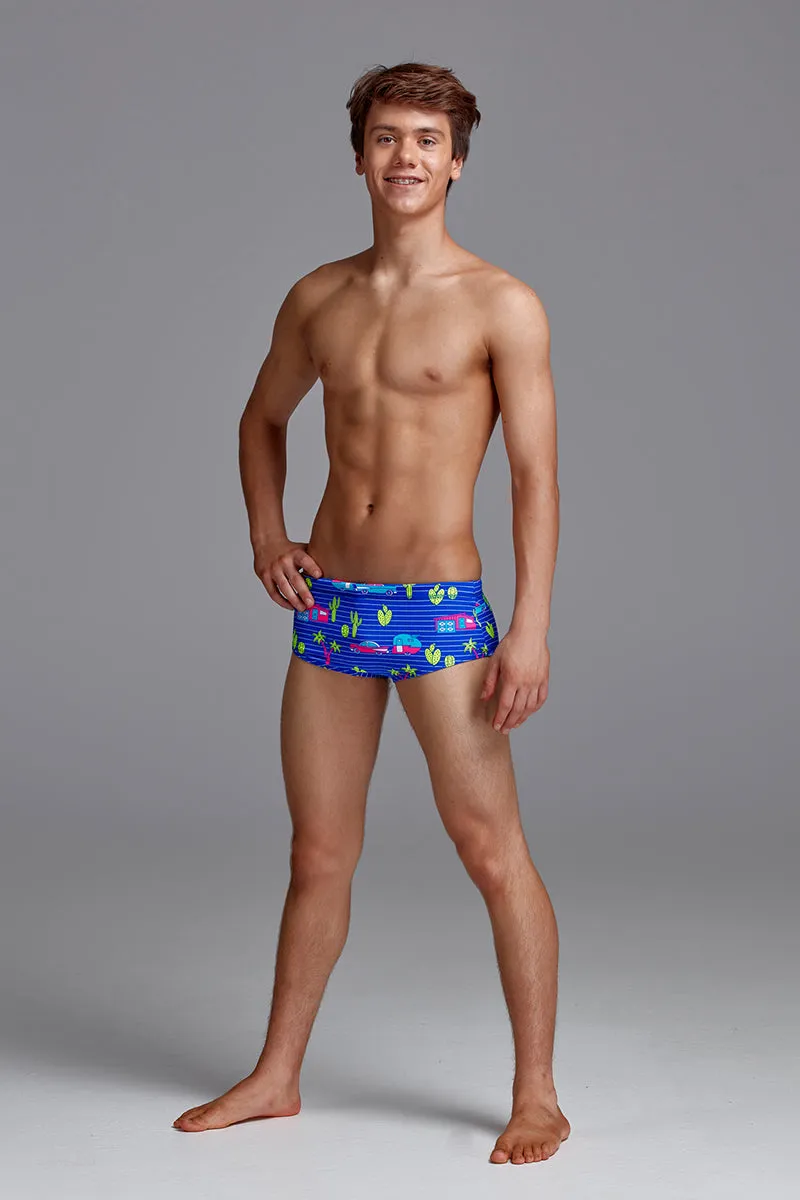 Funky Trunks - Cadi Shack - Boys Eco Classic Trunks