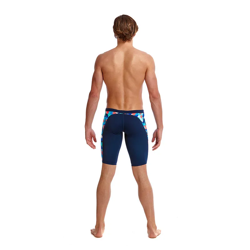 Funky Trunks - Check Republic Mens Training Jammers