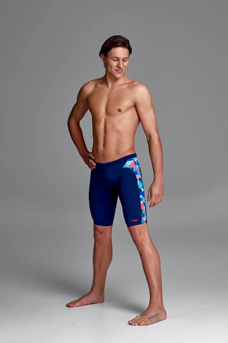 Funky Trunks - Check Republic Mens Training Jammers