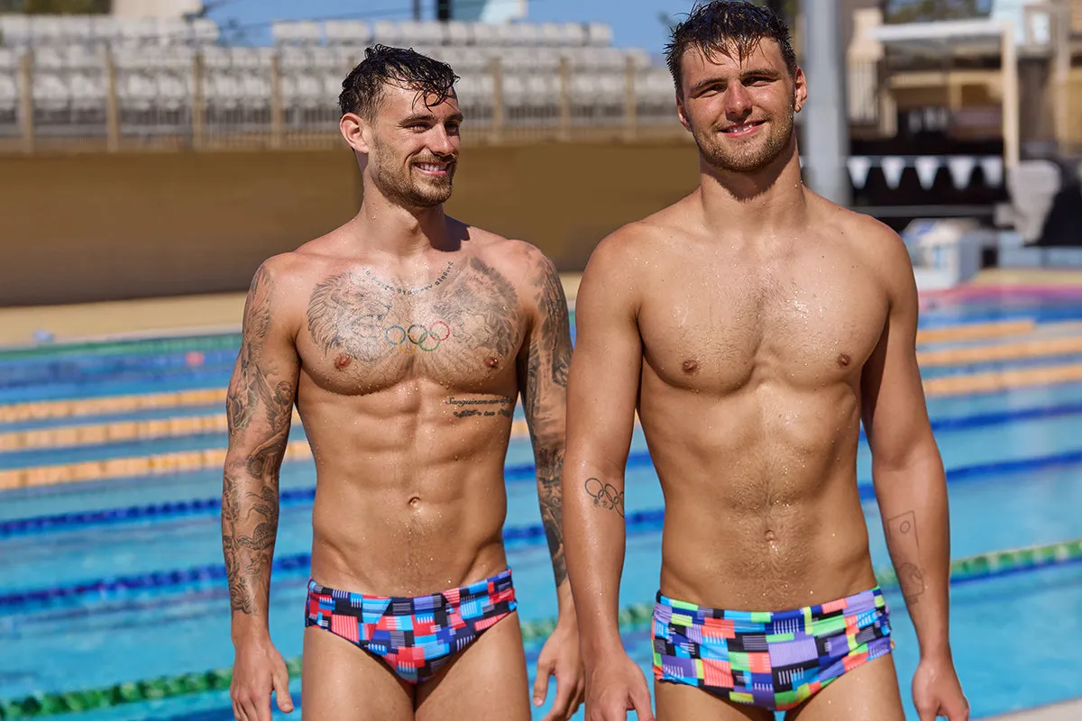 Funky Trunks - Chip Set - Mens Eco Sidewinder Trunks
