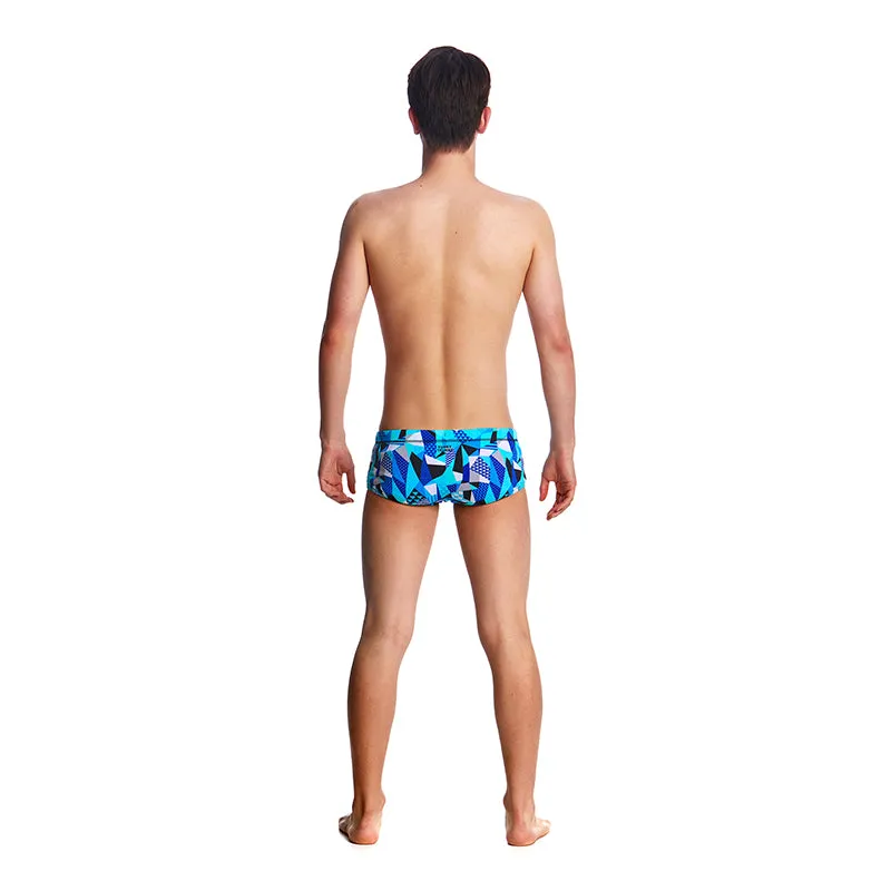 Funky Trunks - Crack Attack Boys Classic Trunks