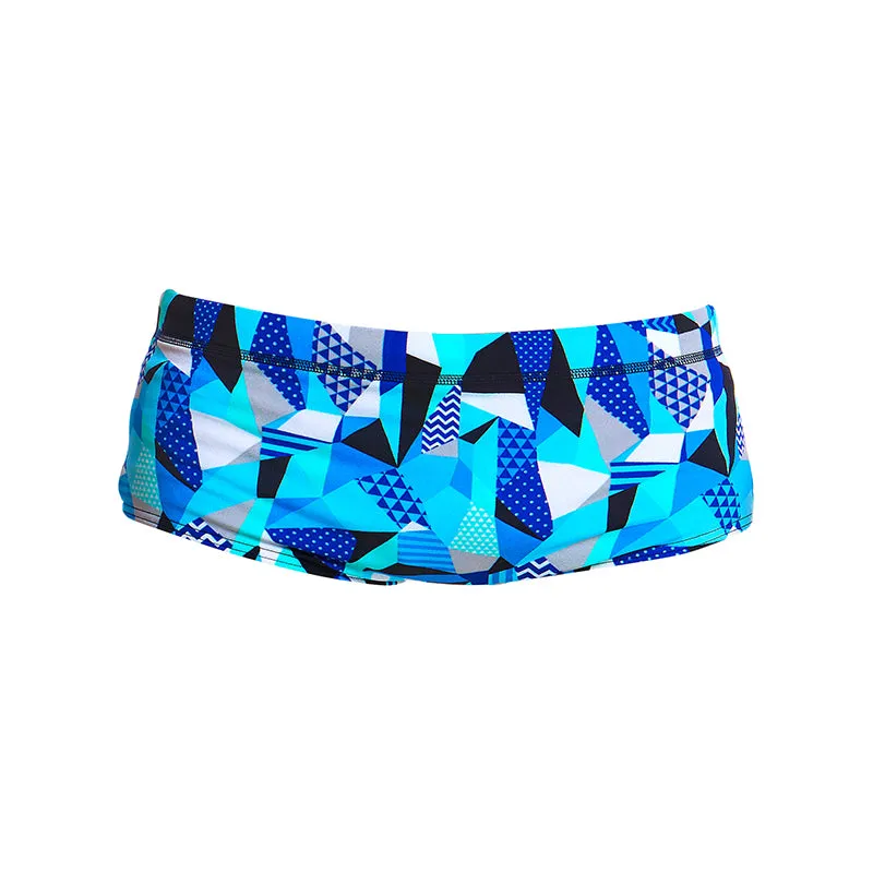Funky Trunks - Crack Attack Boys Classic Trunks