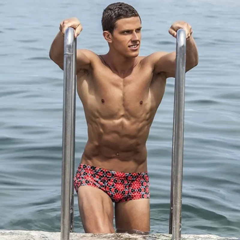 Funky Trunks - Crystal Flame Mens Classic Trunks