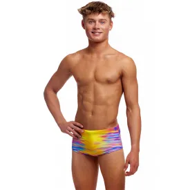 Funky Trunks - Darkinjung Sunset - Boys Eco Sidewinder Trunks