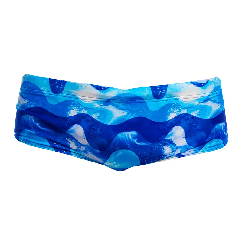 Funky Trunks - Dive In - Mens Eco Sidewinder Trunks