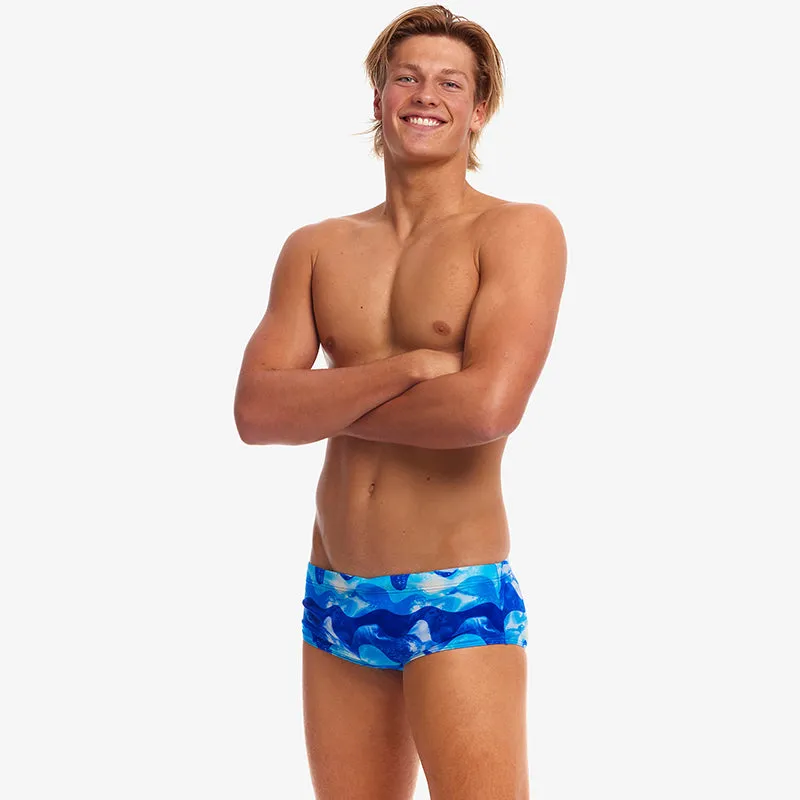 Funky Trunks - Dive In - Mens Eco Sidewinder Trunks