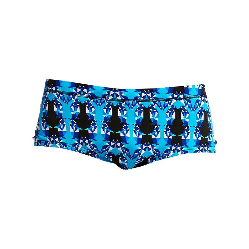 Funky Trunks - Dive Master - Mens Eco Plain Front Trunks