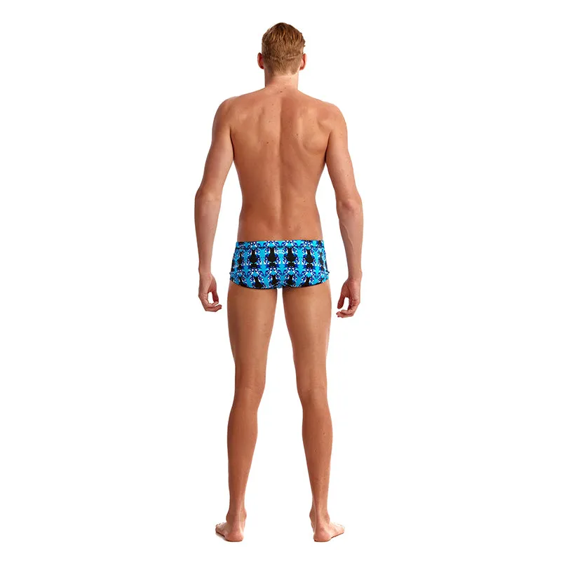 Funky Trunks - Dive Master - Mens Eco Plain Front Trunks