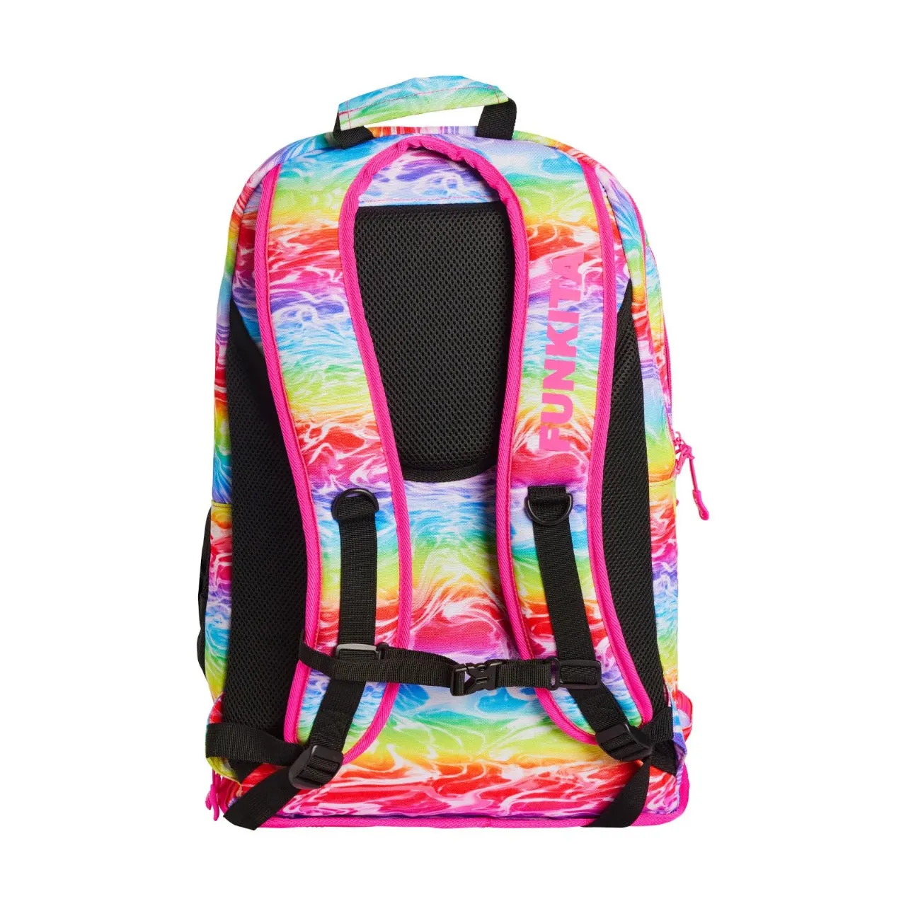 Funky Trunks Elite Squad Backpack Lake Acid