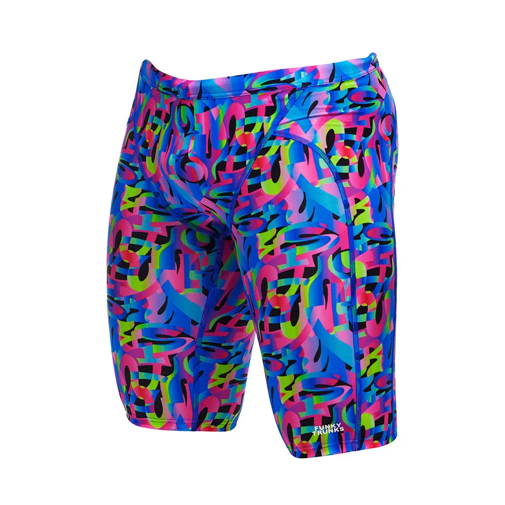 Funky Trunks Funk & Blues Mens Training Jammers