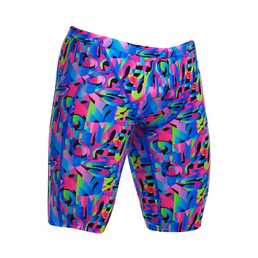 Funky Trunks Funk & Blues Mens Training Jammers
