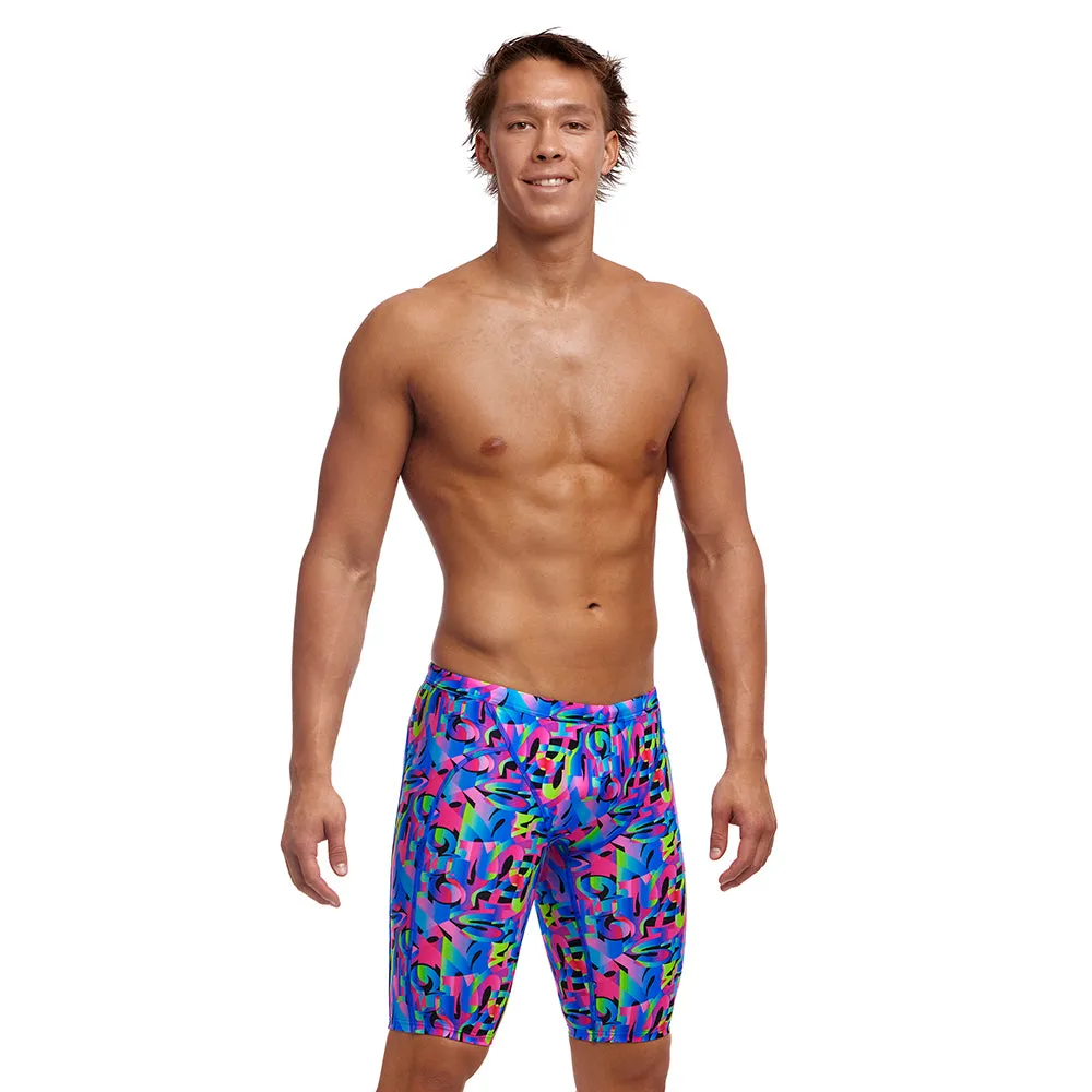 Funky Trunks Funk & Blues Mens Training Jammers