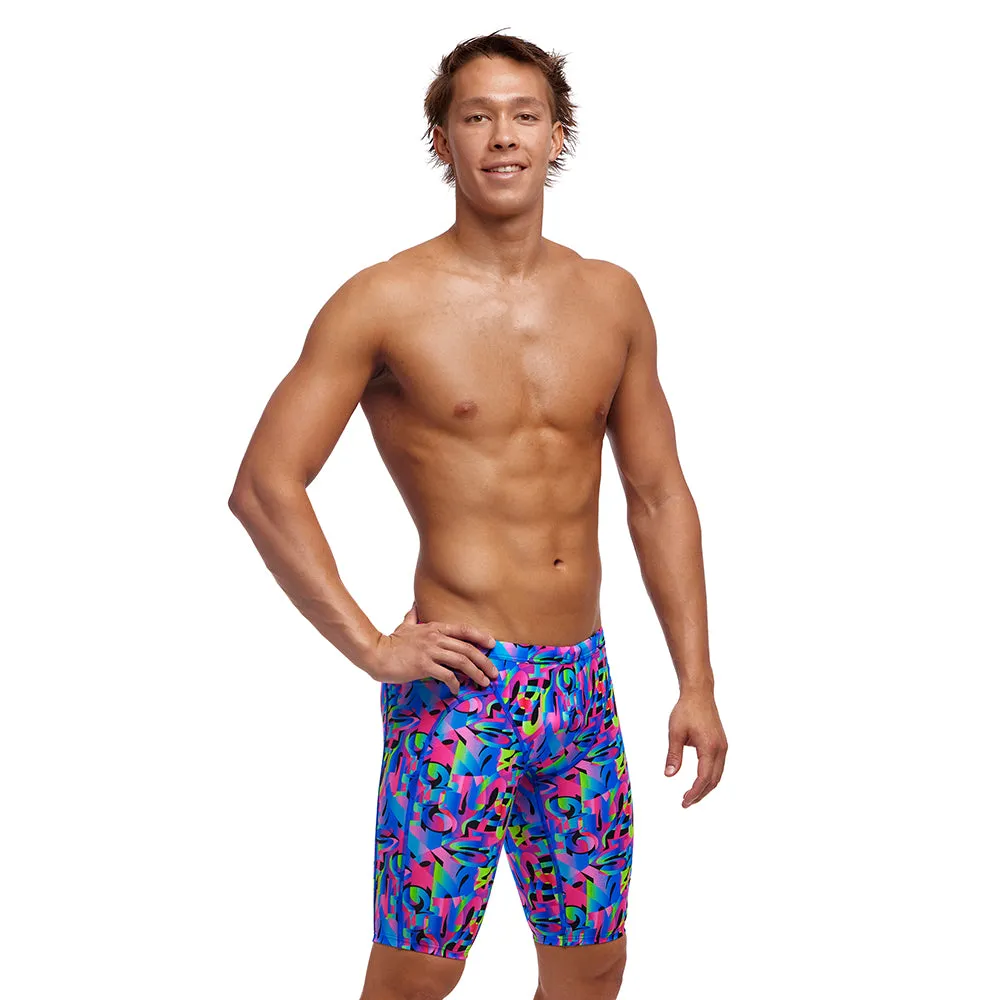 Funky Trunks Funk & Blues Mens Training Jammers