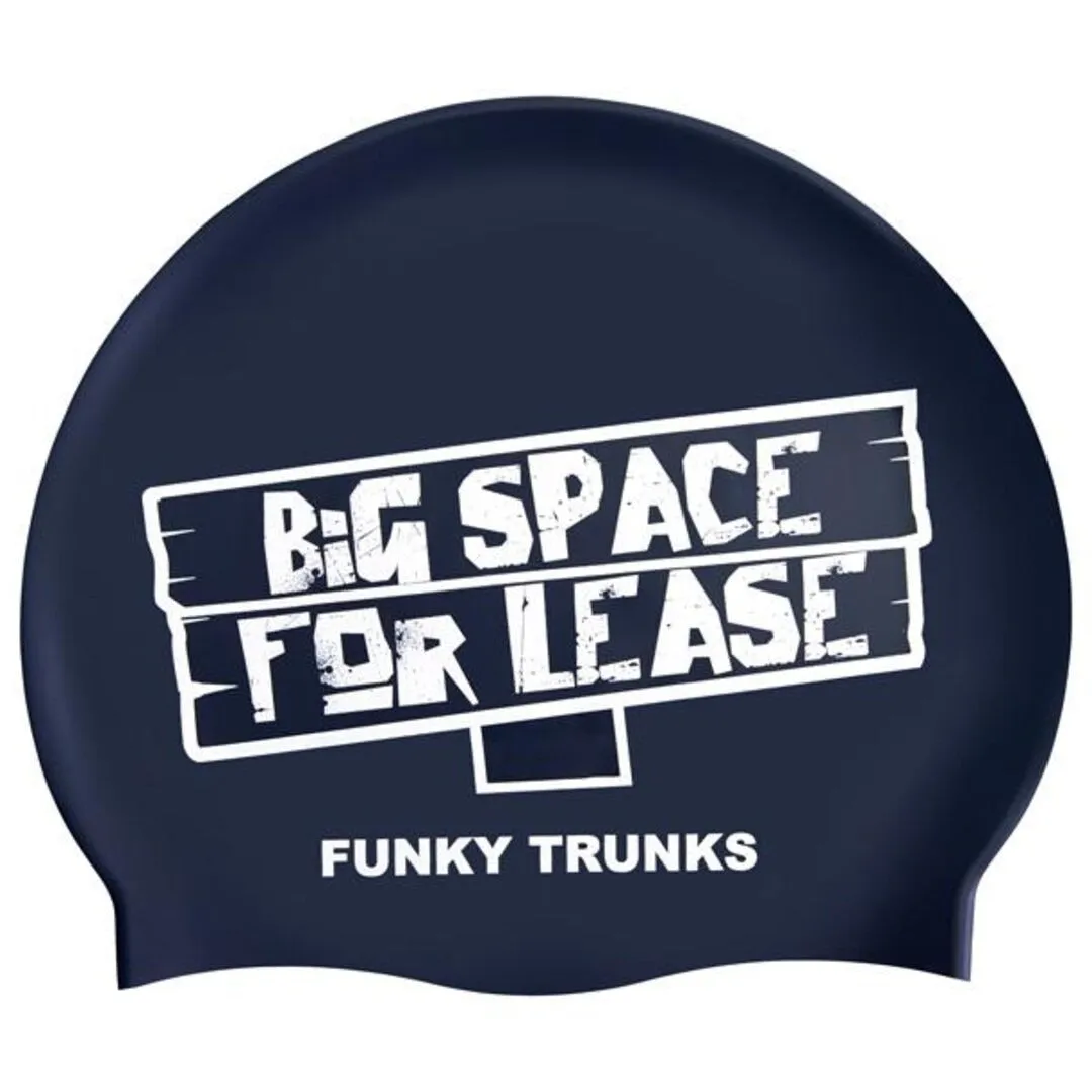Funky Trunks Space for Lease Swimming Cap