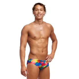 Funky Trunks Stroked Mens Classic Briefs