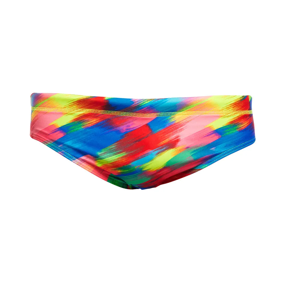 Funky Trunks Stroked Mens Classic Briefs