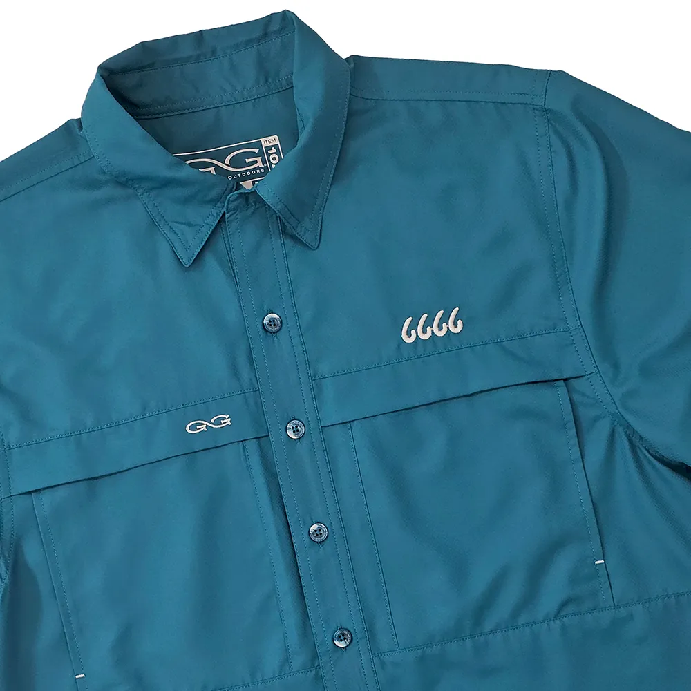 GameGuard MicroFiber Short Sleeve- Wahoo
