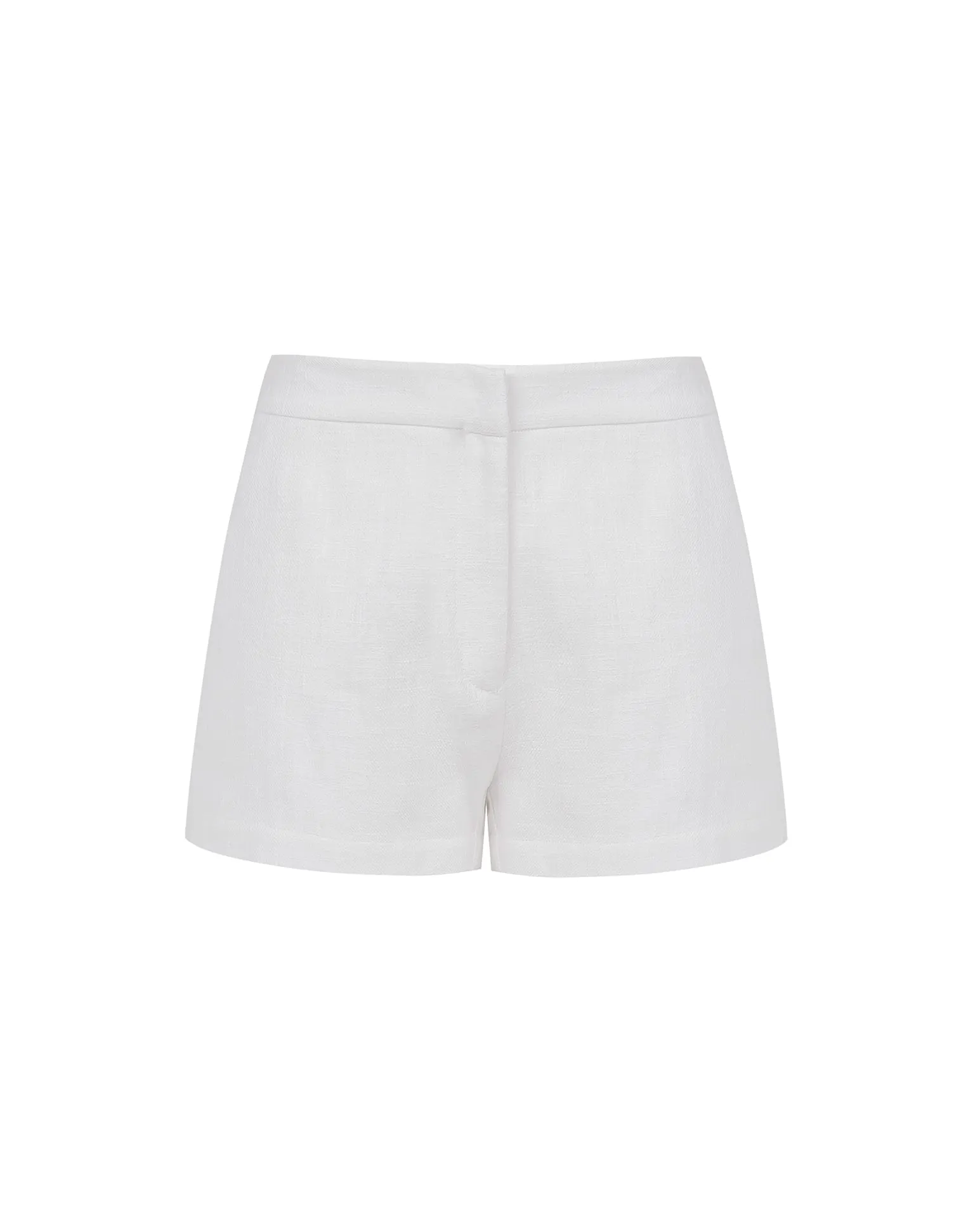 Giu Tailored Shorts - Off White