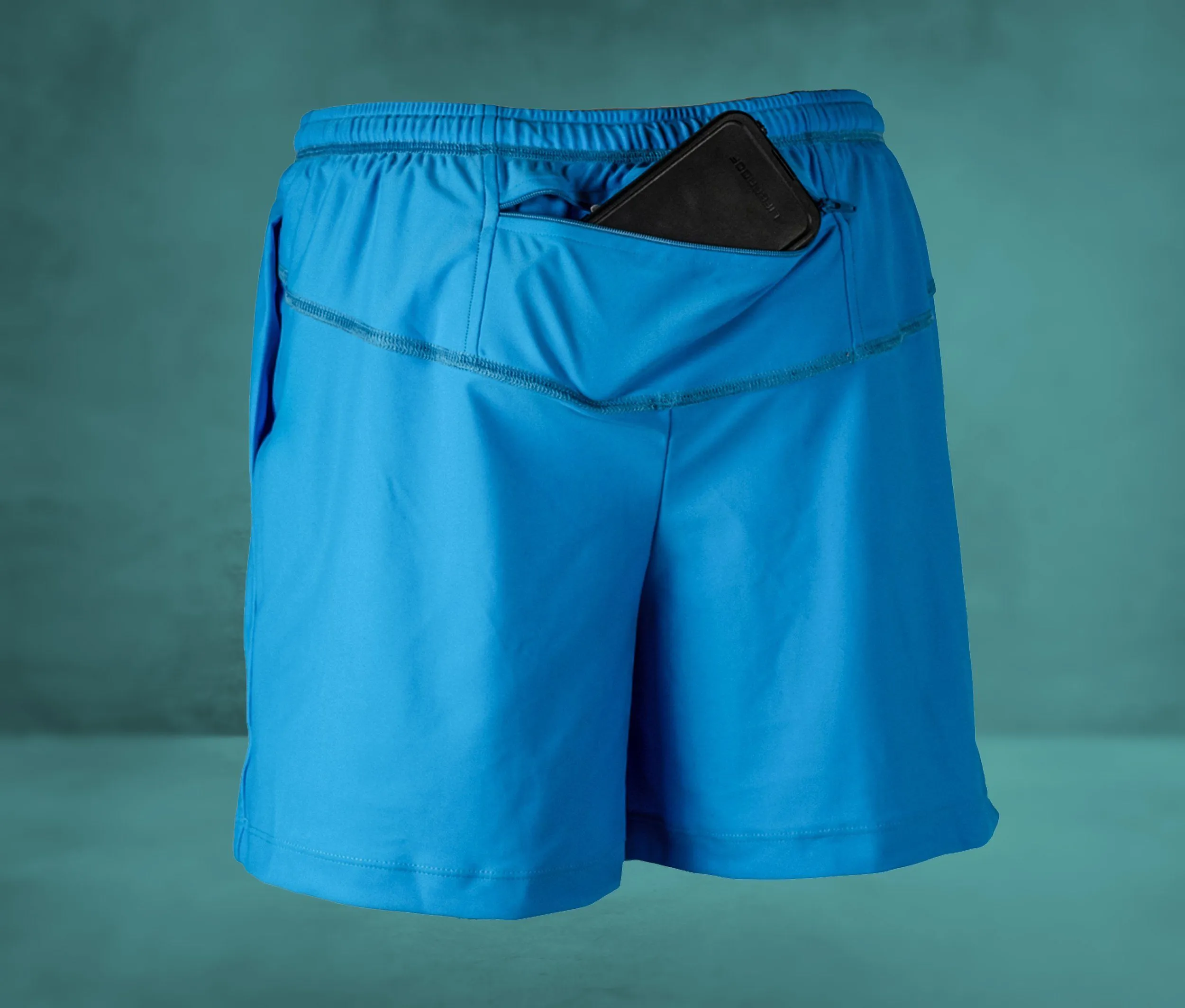 Glacier Blue Men's Shorts -XS