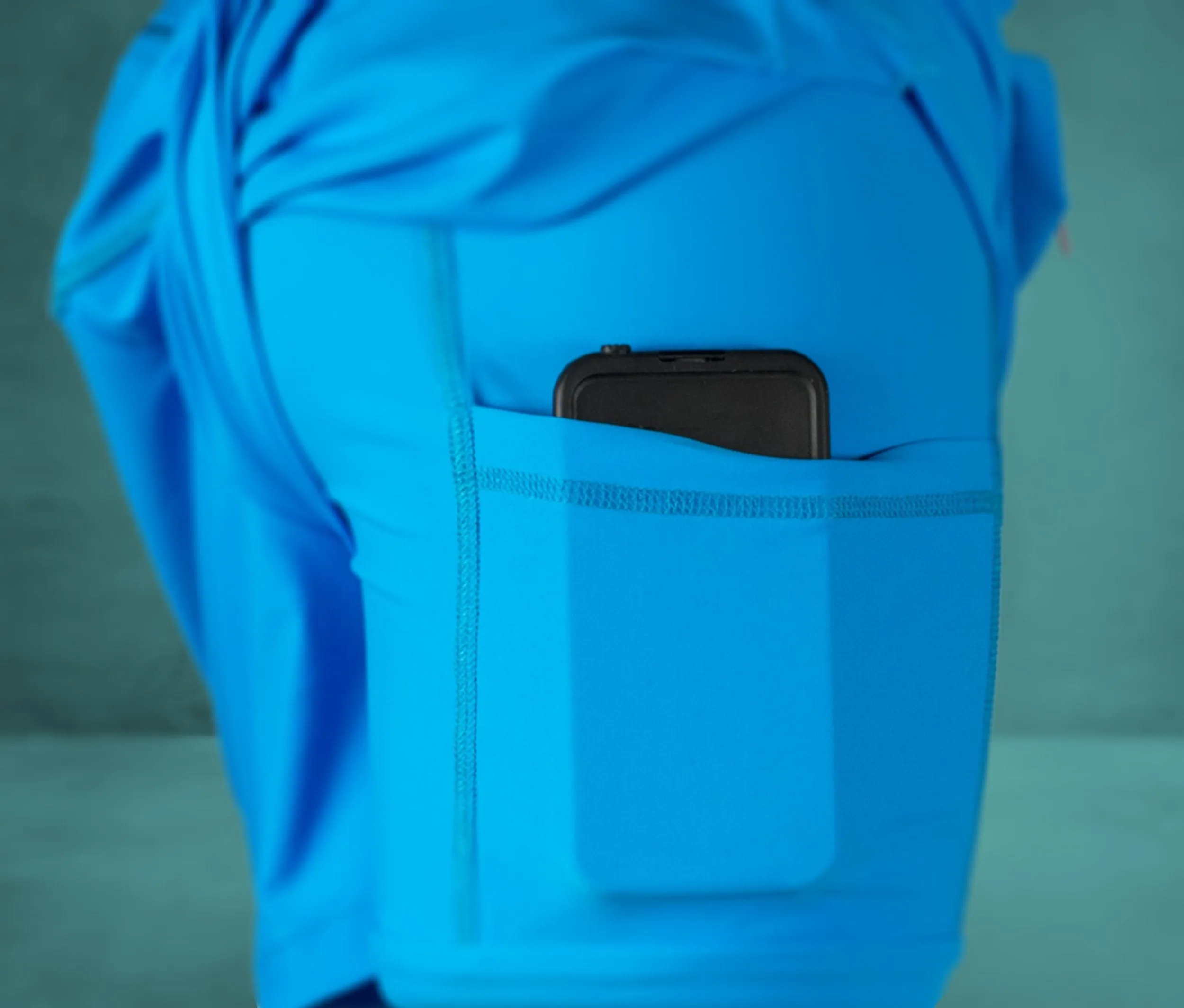 Glacier Blue Men's Shorts -XS