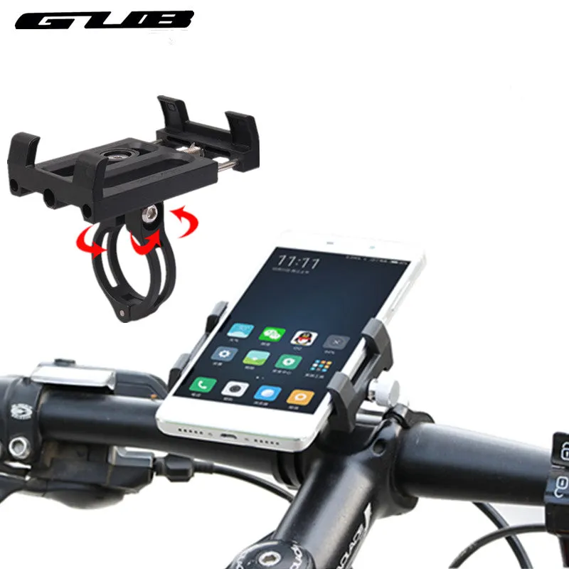 GUB Plus 3 Rotatable Bicycle top-quality Sports Phone Holder [WS]