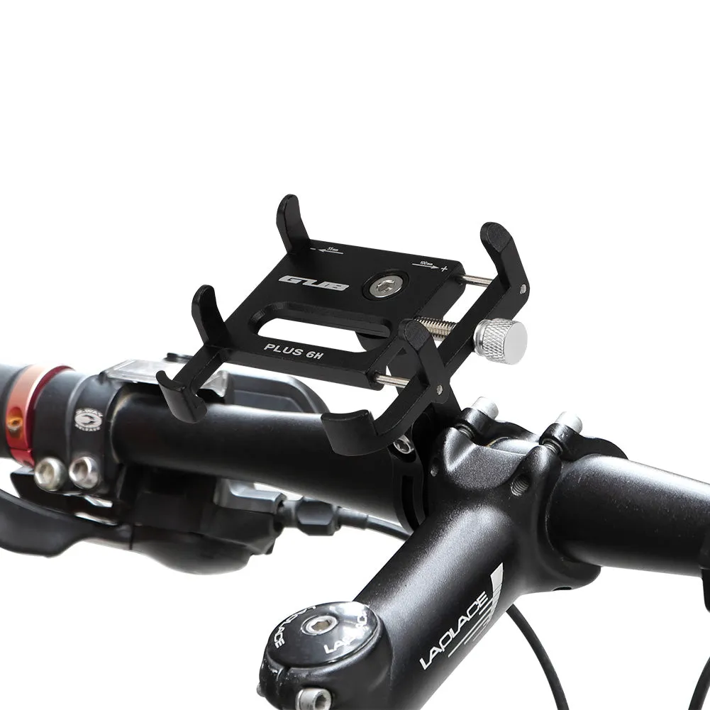 GUB Plus 6H Aluminum Bicycle top-quality Sports Phone Holder [WS]