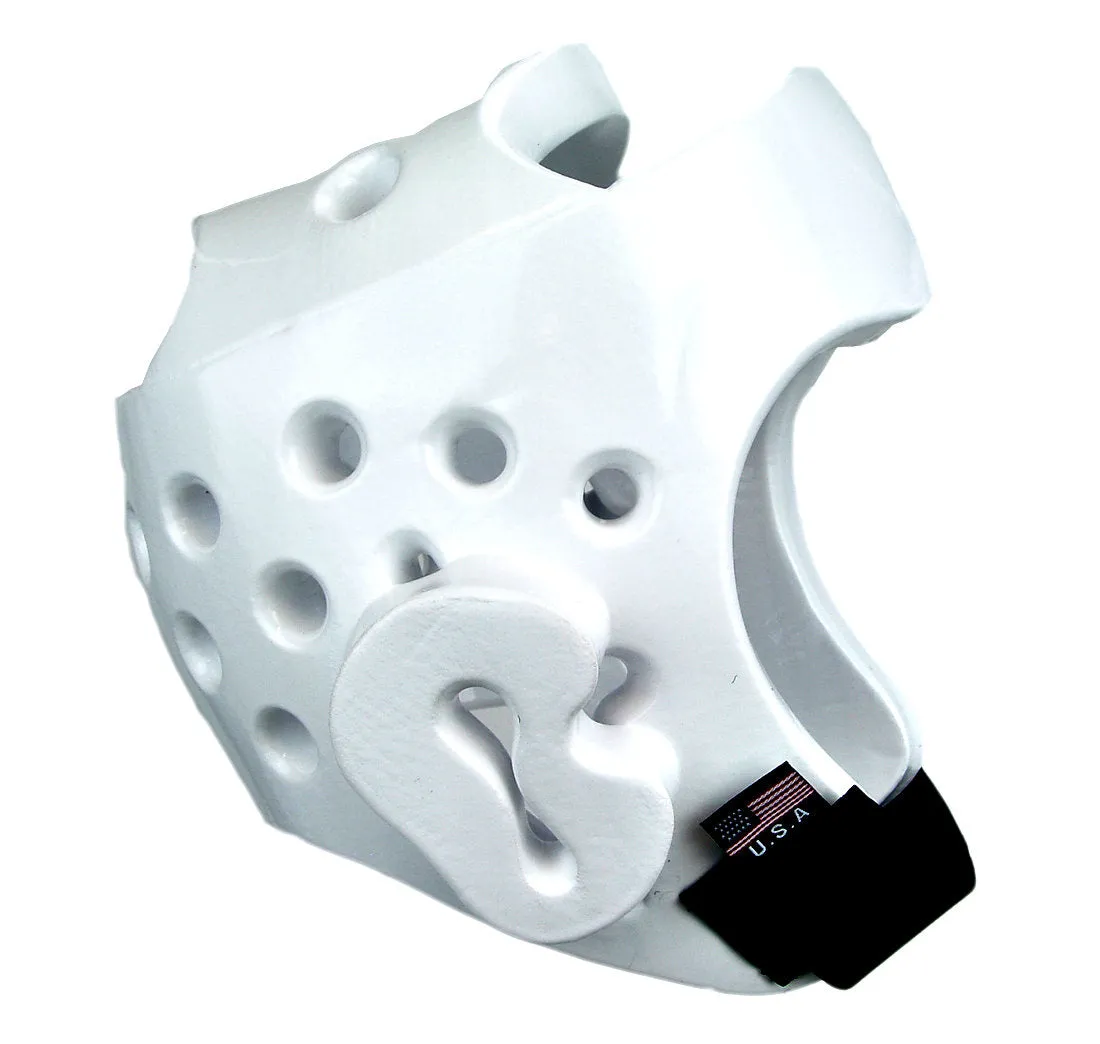 Head Gear, Foam, White