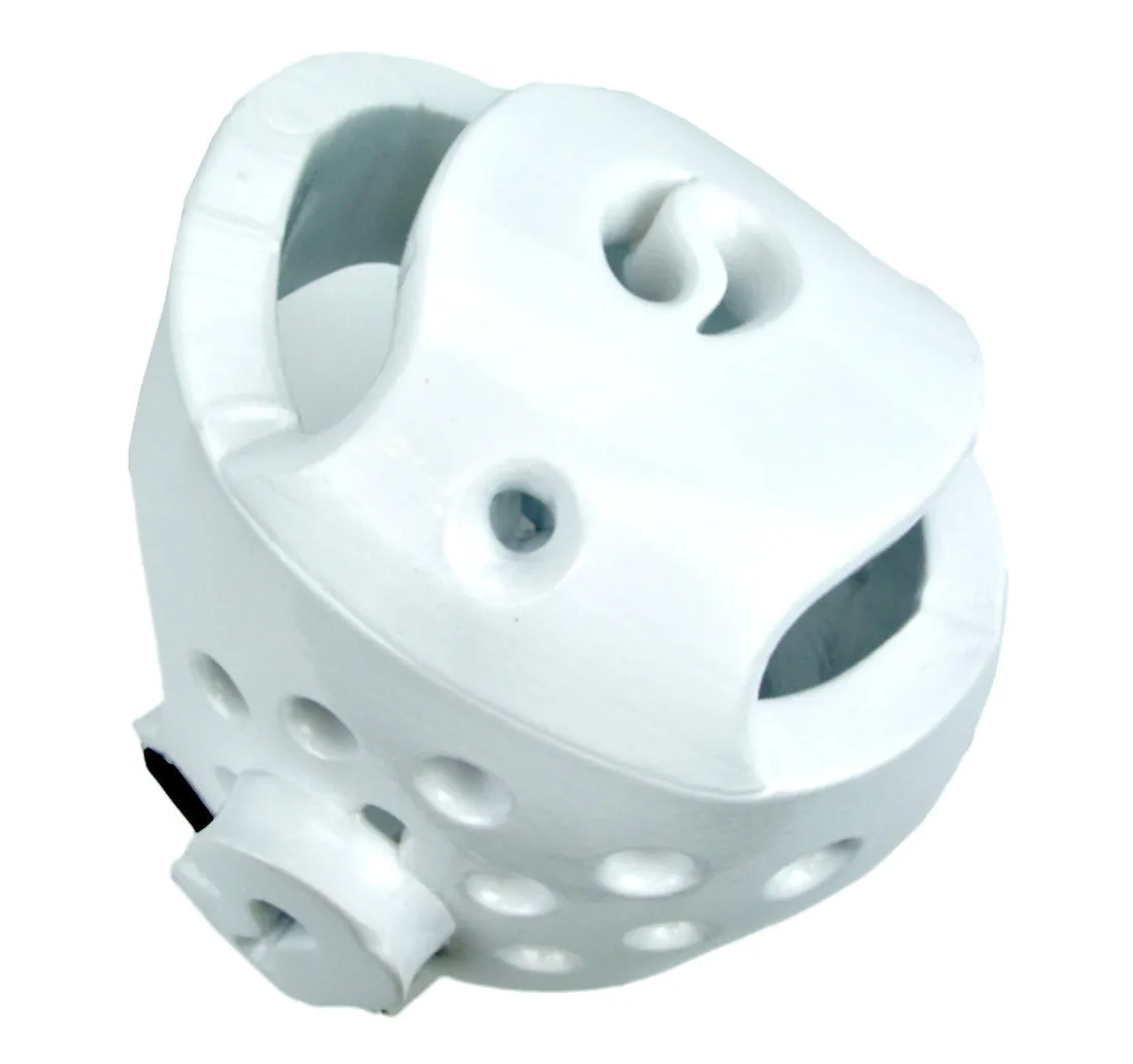 Head Gear, Foam, White