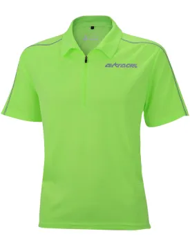 Herren Fahrradtrikot Kurzarm Air Tech Neon