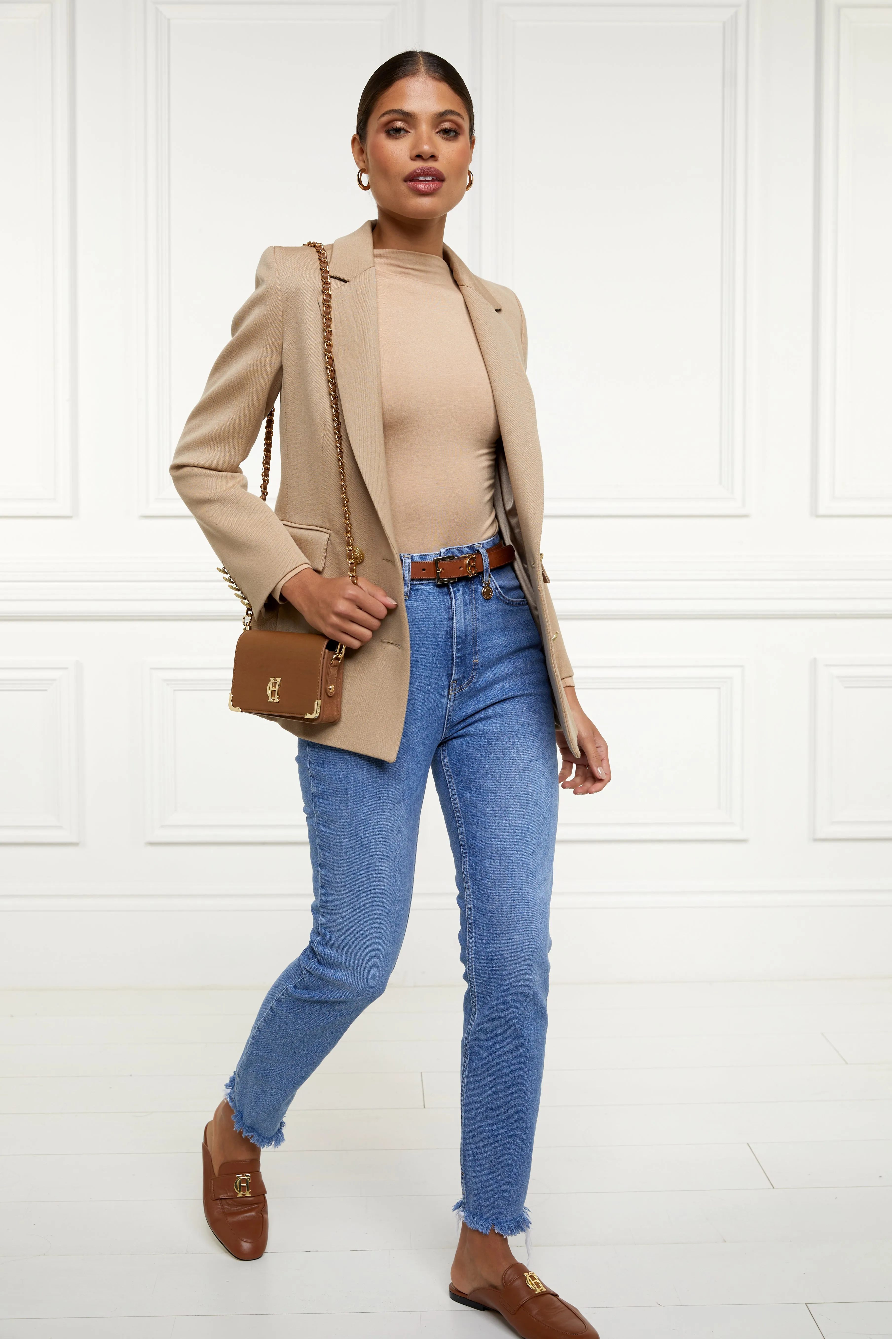 High Rise Slim Jean (True Indigo)