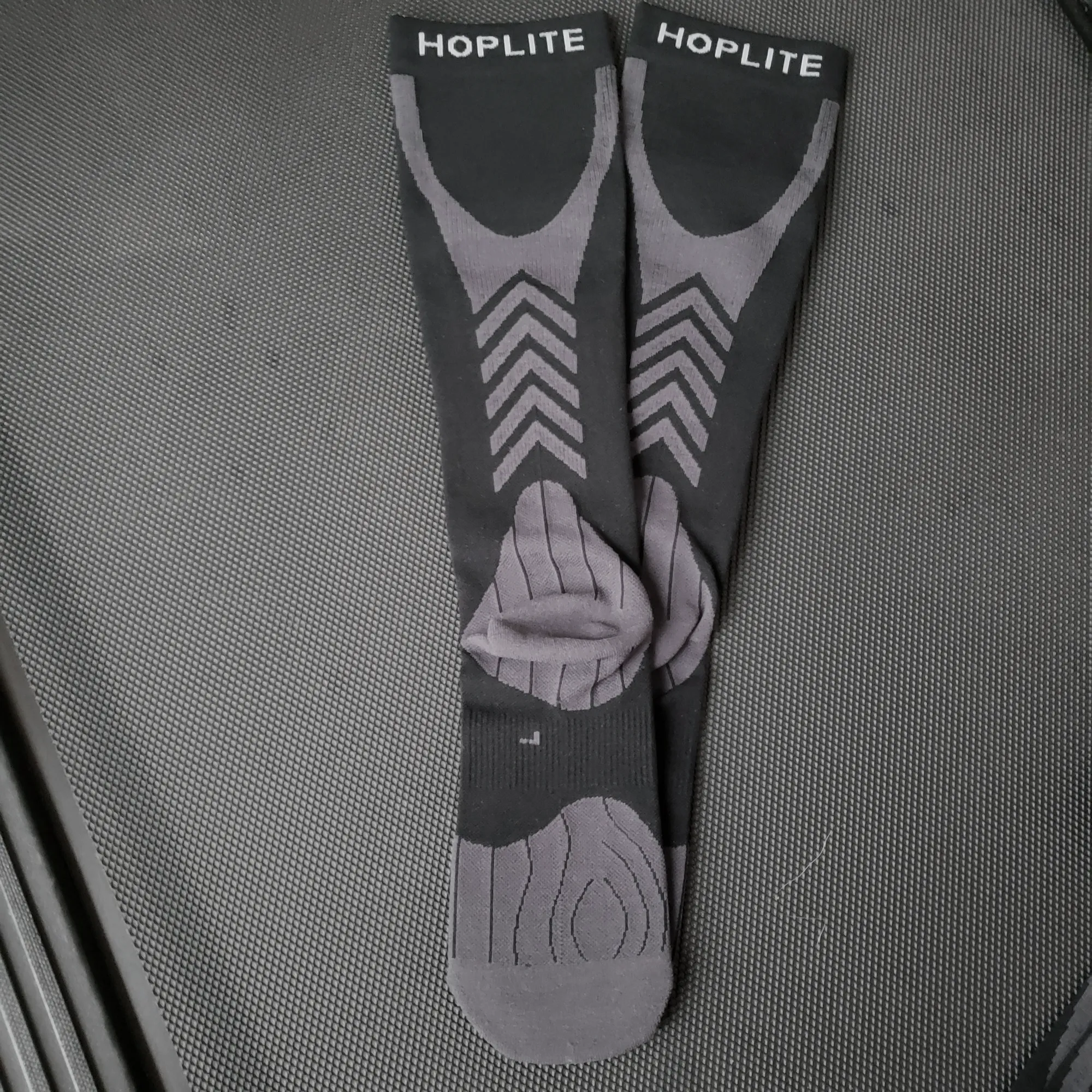 Hoplite Compression Socks: Support and Protection for Lifting, Running & OCR
