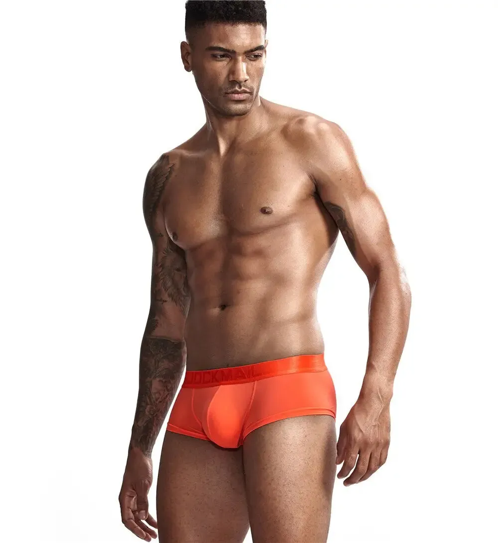 Jock Solid Silk Trunks