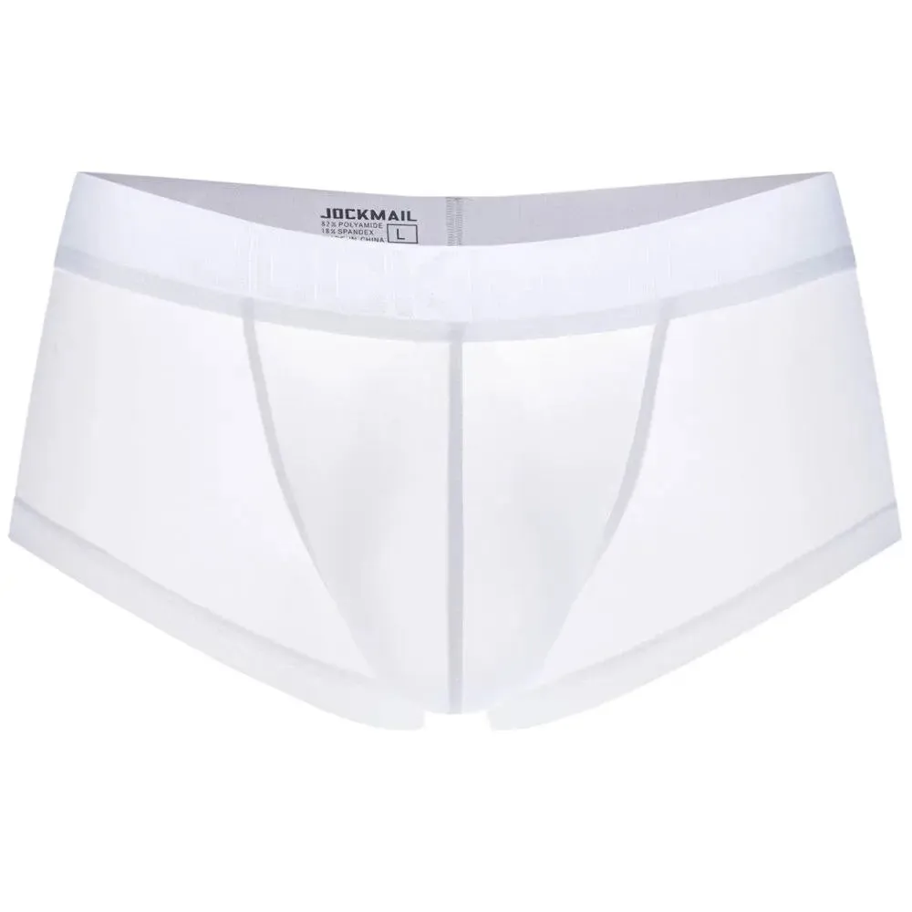Jock Solid Silk Trunks