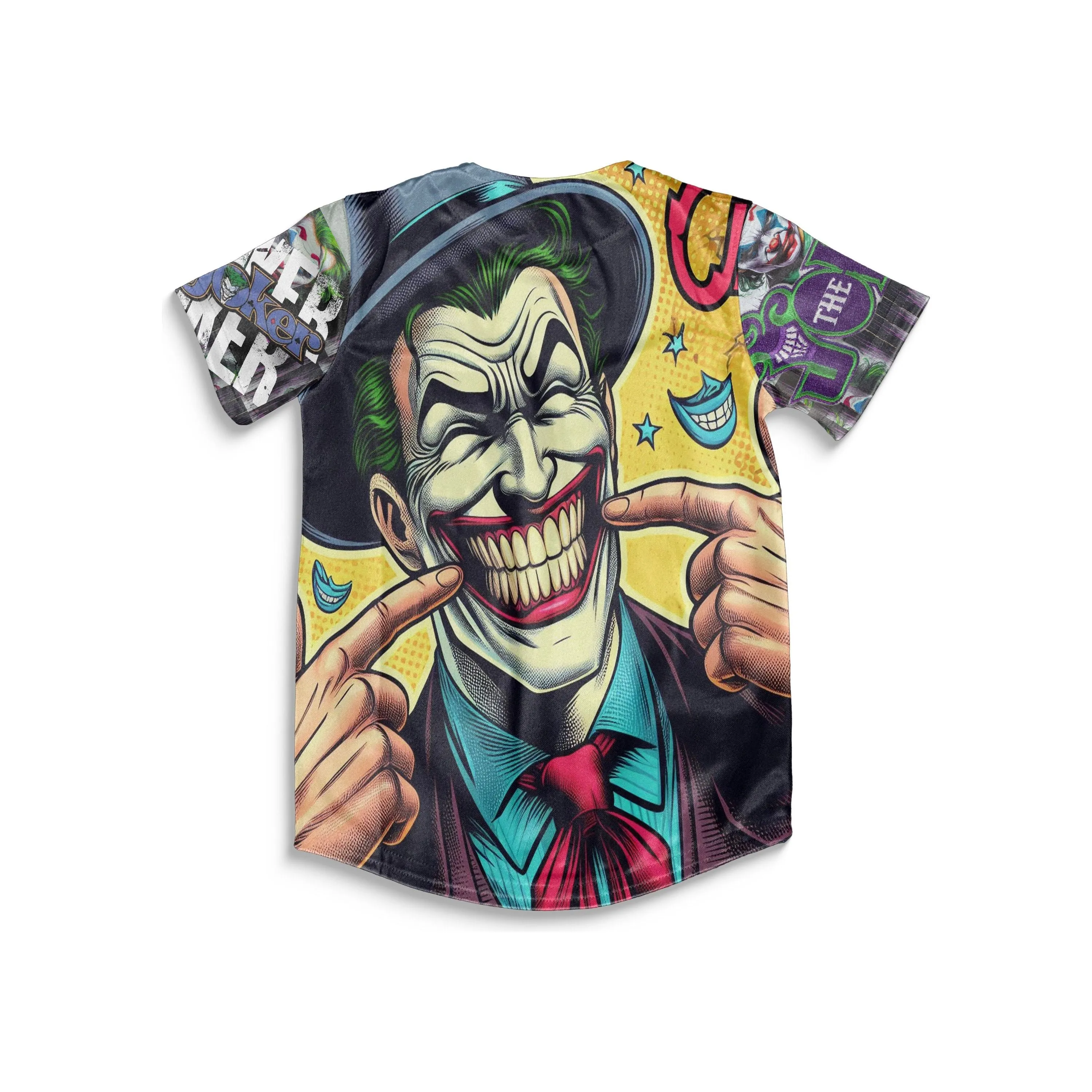 Kids Joker Baseball Jersey