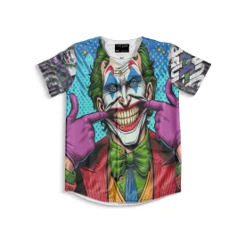 Kids Joker Baseball Jersey