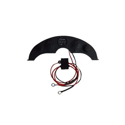 KLRDASH Loaded Lower Dash Kit for Kawasaki KLR 650-(2008-2018)