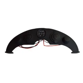 KLRDASH Loaded Lower Dash Kit for Kawasaki KLR 650-(2008-2018)