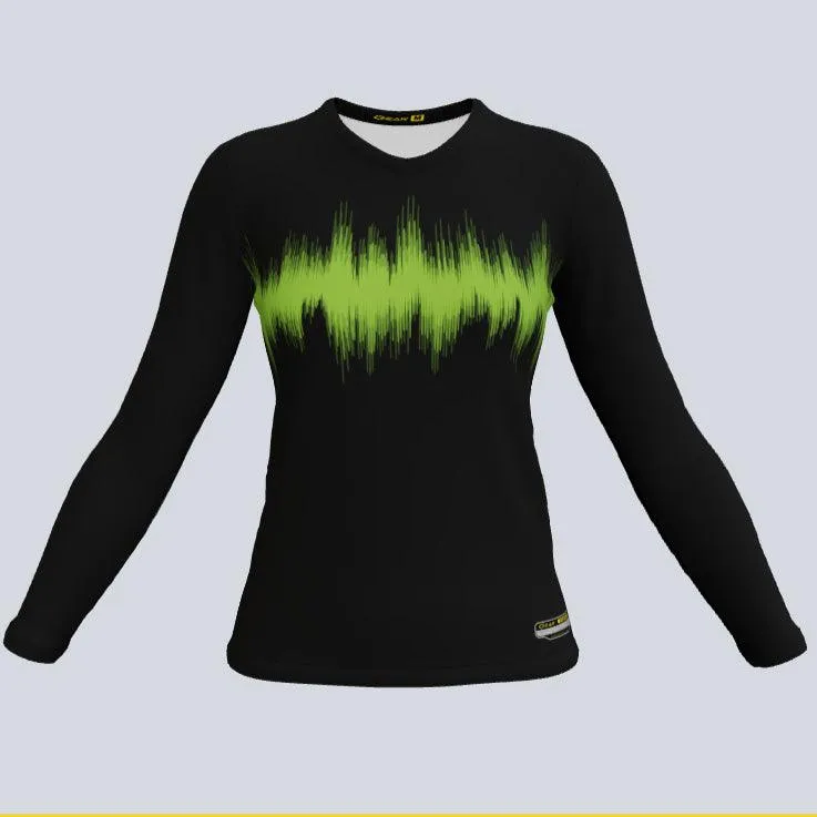 Ladies Long Sleeve Ziggy-Jersey