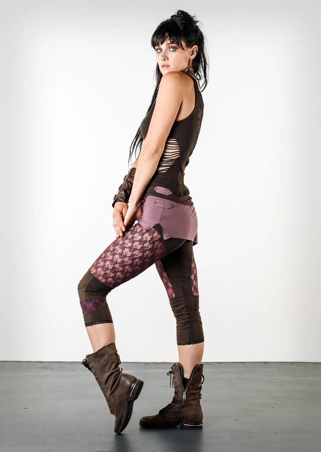 Layered Leggings