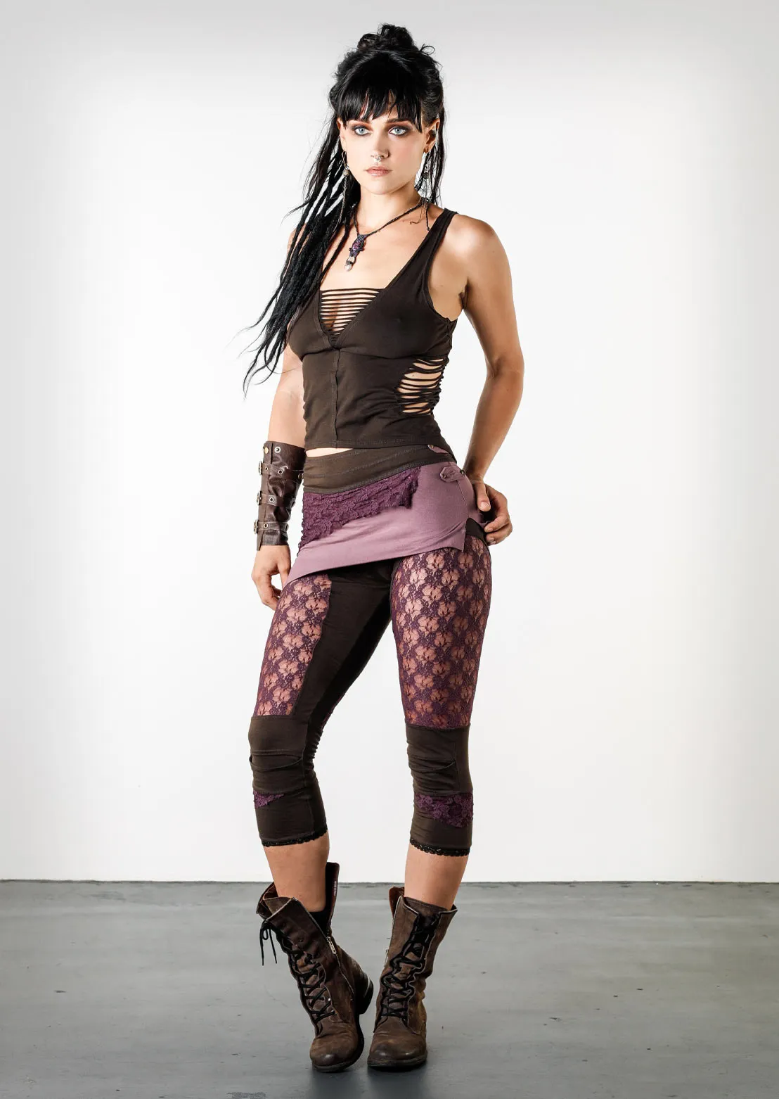 Layered Leggings