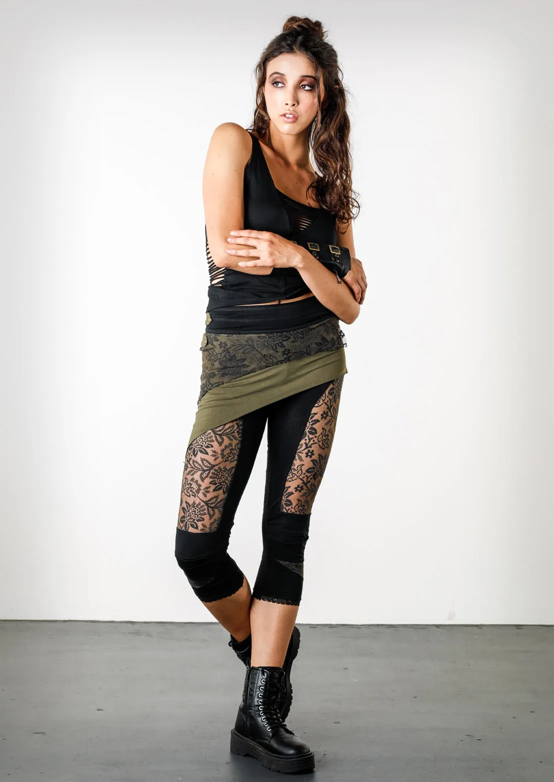 Layered Leggings