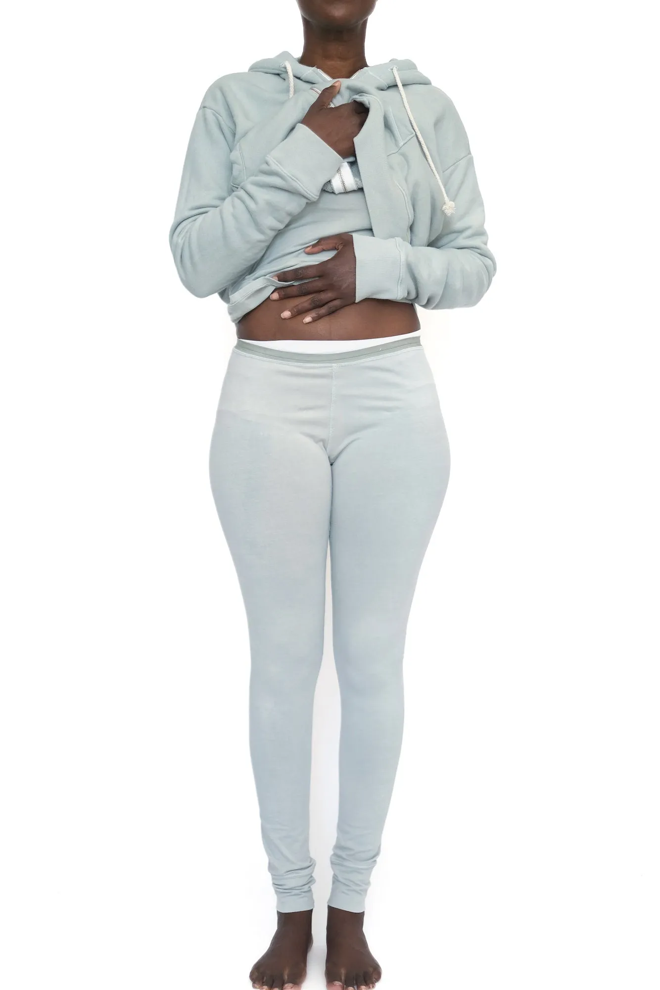 Leggings, Sea Foam